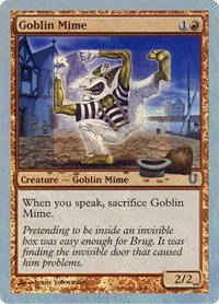 Goblin Mime - Alternate Foil