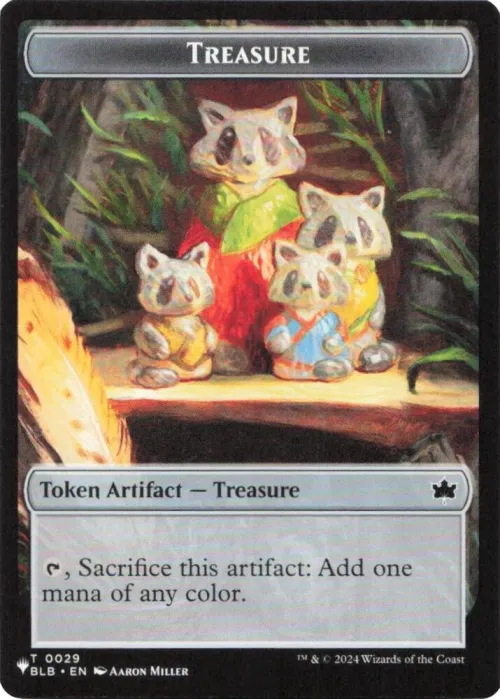 Treasure // Spider Double-Sided Token