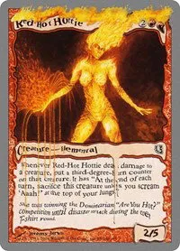 Red-Hot Hottie - Foil