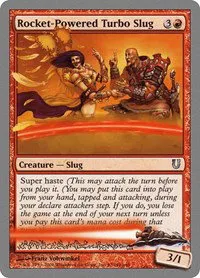 Rocket-Powered Turbo Slug - Foil