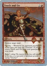 Touch and Go - Foil