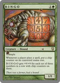 B-I-N-G-O - Foil