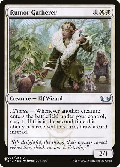 Rumor Gatherer - Normal Rumor Gatherer