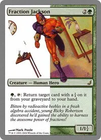 Fraction Jackson - Foil