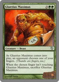 Gluetius Maximus - Foil