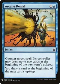 Arcane Denial - Cma