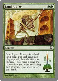 Land Aid '04 - Foil