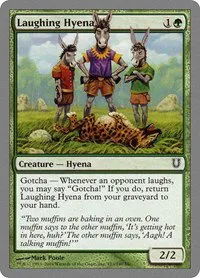 Laughing Hyena - Foil