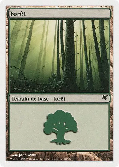 Forest (French) - "Foret" - French