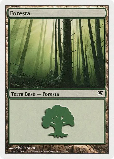 Forest (Italian) - "Foresta" - Italian