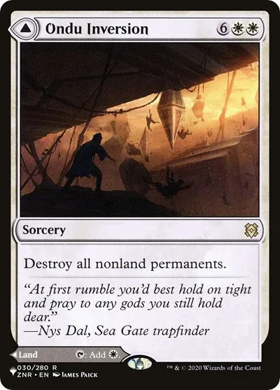Ondu Inversion - Normal Ondu Inversion
