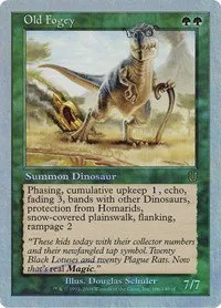Old Fogey - Foil