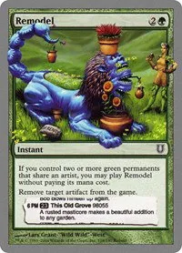 Remodel - Foil