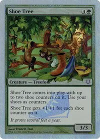 Shoe Tree - Alternate Foil
