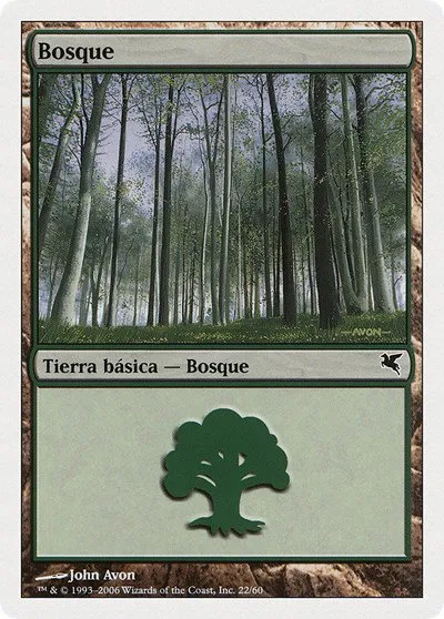 Forest (Spanish) - "Bosque" - Spanish