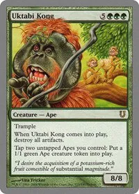 Uktabi Kong - Foil