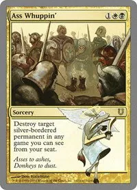 Ass Whuppin' - Foil