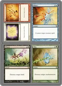 Who // What // When // Where // Why - Foil