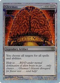 Gleemax - Alternate Foil