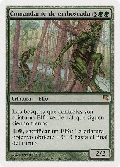 Ambush Commander (Spanish) - "Comandante de Emboscada" - Spanish