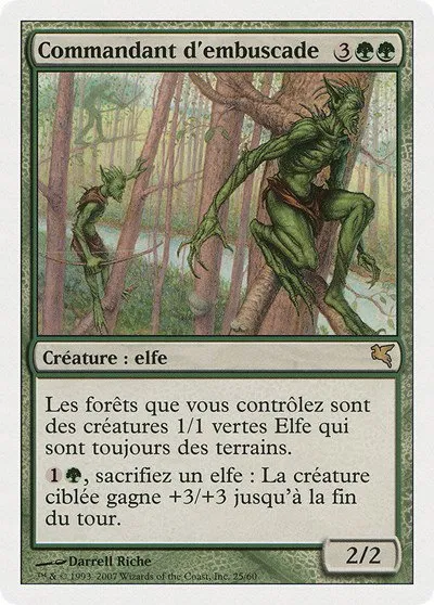 Ambush Commander (French) - "Commandant d'embuscade" - French