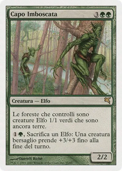 Ambush Commander (Italian) - "Capo Imboscata" - Italian