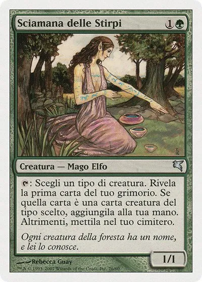 Bloodline Shaman (Italian) - "Sciamana delle Stirpi" - Italian