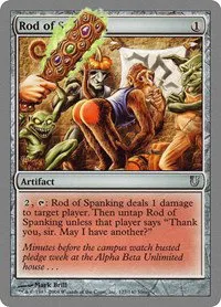 Rod of Spanking - Foil