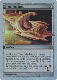 Time Machine - Alternate Foil