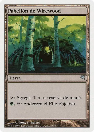 Wirewood Lodge (Spanish) - "Pabellon de Wirewood" - Spanish