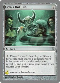 Urza's Hot Tub - Foil