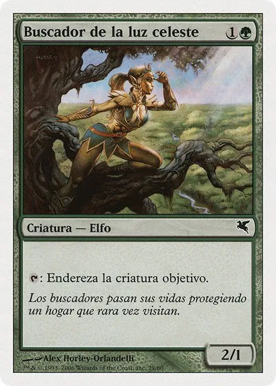 Seeker of Skybreak (Spanish) - "Buscador de la luz celeste" - Spanish B29
