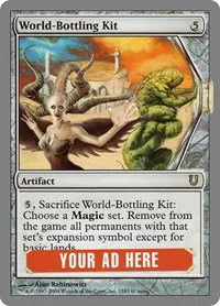World-Bottling Kit - Foil