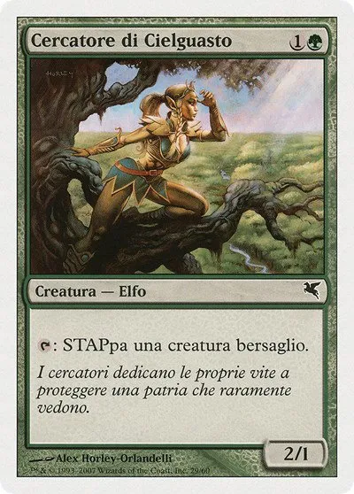 Seeker of Skybreak (Italian) - "Cercatore di Cielguasto" - Italian