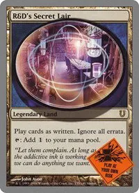 R&D's Secret Lair - Foil