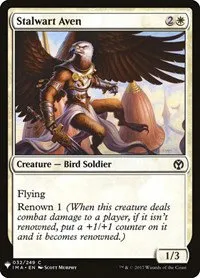 Stalwart Aven - Normal Stalwart Aven