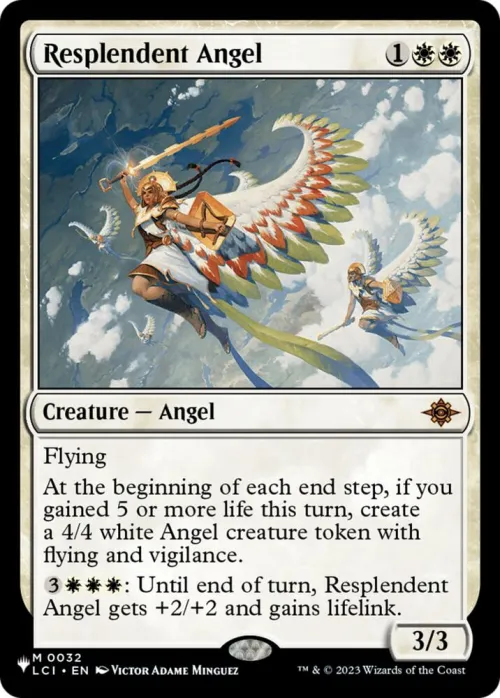 Resplendent Angel - Normal Resplendent Angel