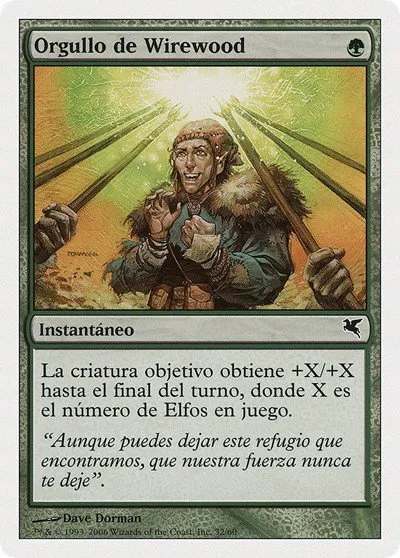 Wirewood Pride (Spanish) - "Orgullo de Wirewood" - Spanish B32