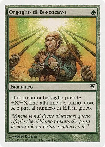Wirewood Pride (Italian) - "Orgoglio di Boscocavo" - Italian