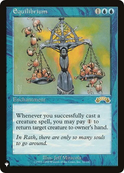 Equilibrium - Normal Equilibrium