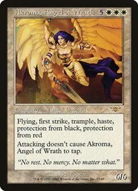 Akroma, Angel of Wrath - Foil