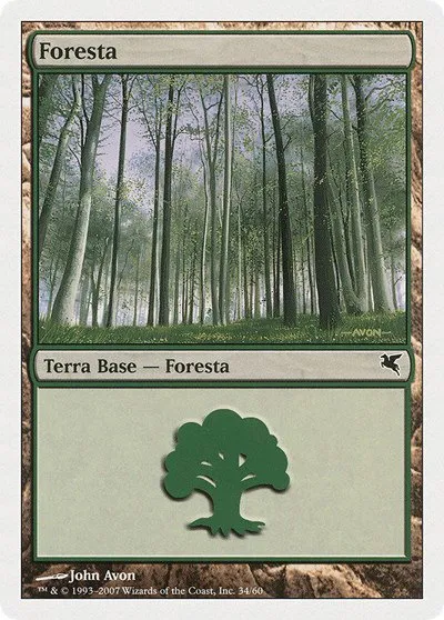 Forest (Italian) - "Foresta" - Italian