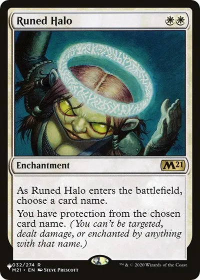 Runed Halo - Normal Runed Halo