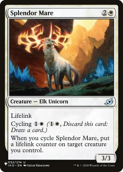 Splendor Mare - Normal Splendor Mare