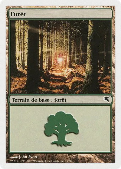Forest (French) - "Foret" - French