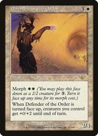 Defender of the Order - Foil