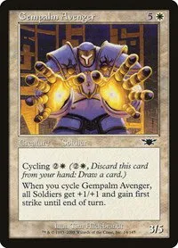Gempalm Avenger - Foil