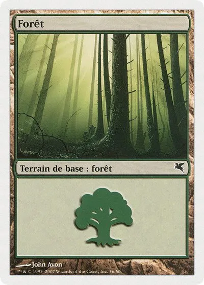 Forest (French) - "Foret" - French