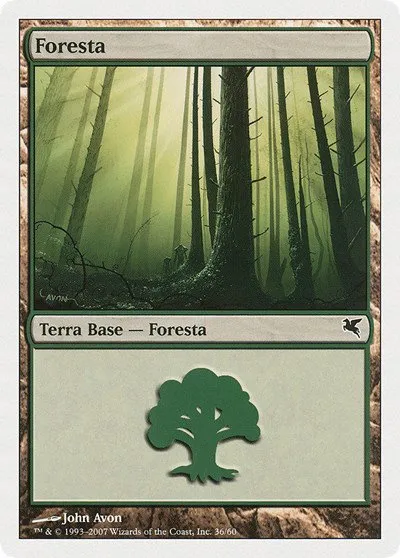 Forest (Italian) - "Foresta" - Italian