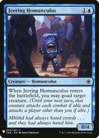 Jeering Homunculus - Normal Jeering Homunculus